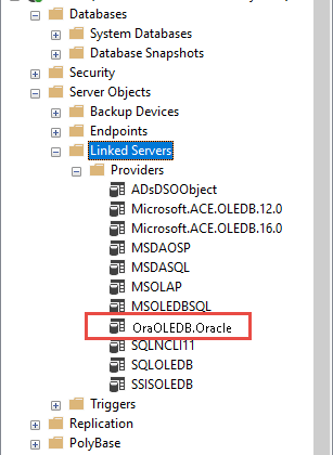 How To Link A SQL Server To An Oracle Database